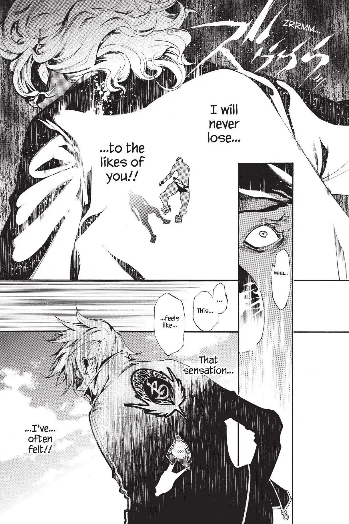 Air Gear Chapter 305 image 13